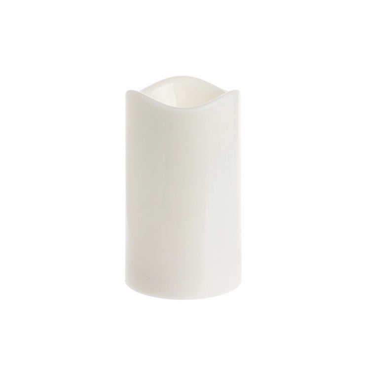 Cylindrical LED Electronic Candle Light Simulation Wedding Candlestick Candle, Size:15x7.5cm - Candles & Candle Holders by buy2fix | Online Shopping UK | buy2fix