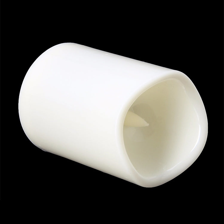 Cylindrical LED Electronic Candle Light Simulation Wedding Candlestick Candle, Size:15x7.5cm - Candles & Candle Holders by buy2fix | Online Shopping UK | buy2fix
