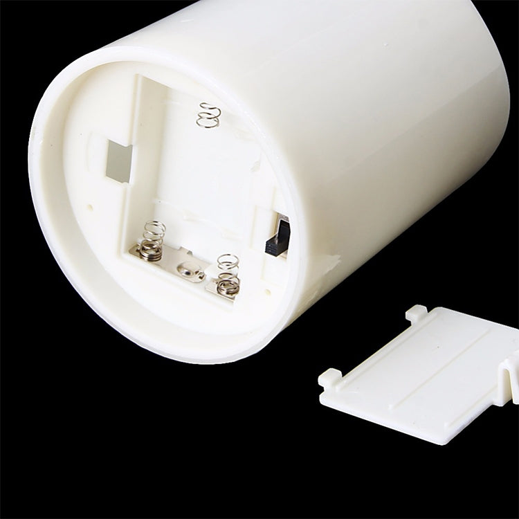 Cylindrical LED Electronic Candle Light Simulation Wedding Candlestick Candle, Size:15x7.5cm - Candles & Candle Holders by buy2fix | Online Shopping UK | buy2fix