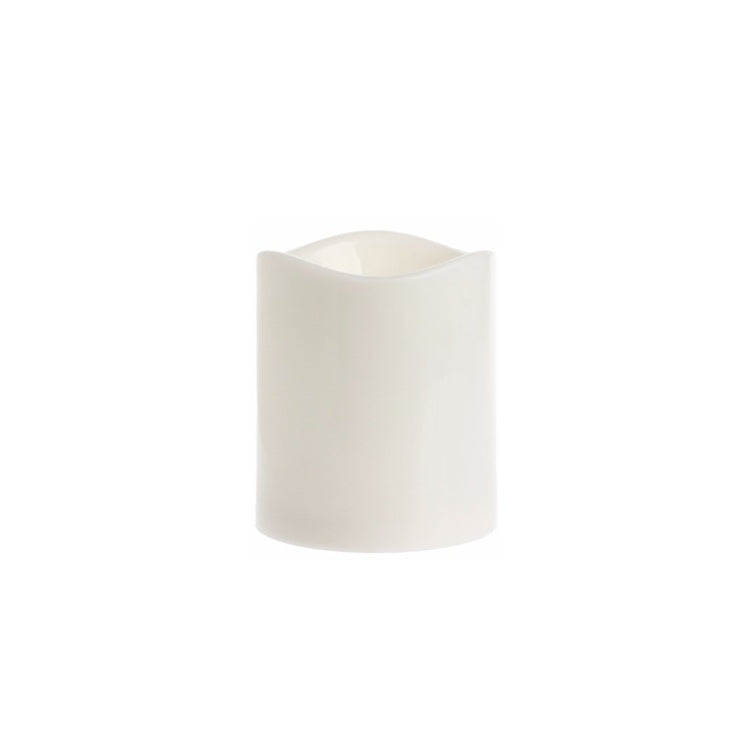Cylindrical LED Electronic Candle Light Simulation Wedding Candlestick Candle, Size:10x7.5cm - Candles & Candle Holders by buy2fix | Online Shopping UK | buy2fix