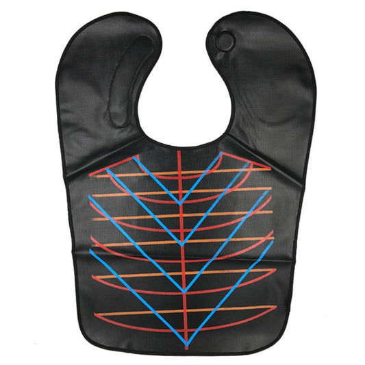 Dyeing Hair Shawl Cloth Waterproof Thickening Baked Shawl Hairdressing Supplies Random Color Delivery by buy2fix