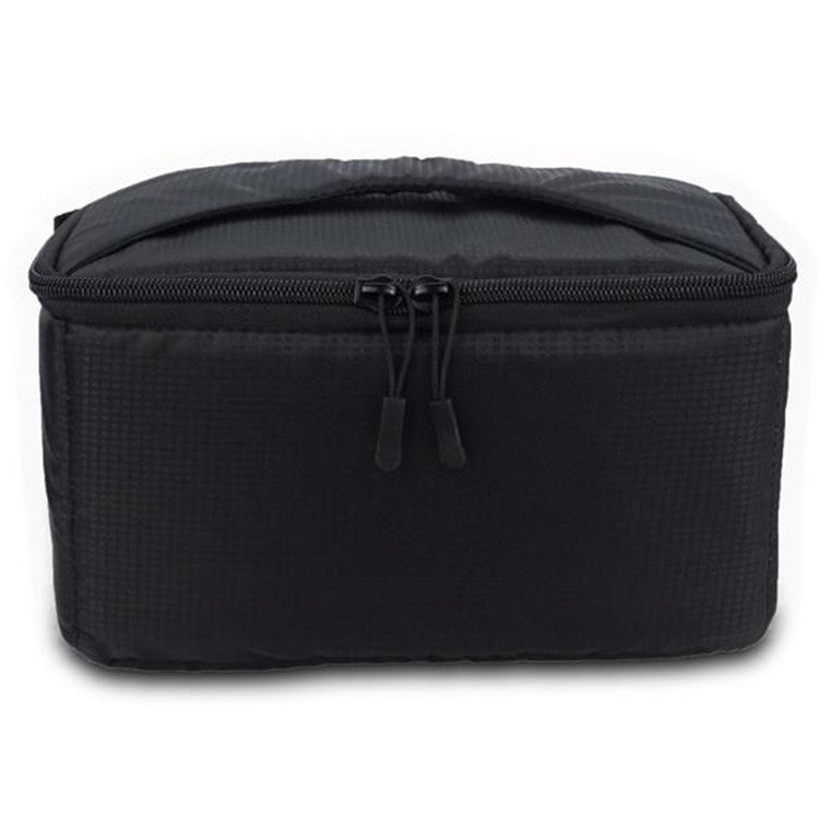 Water-resistant DSLR Padded insert Case Waterproof Zipper Removable Partition Camera Bags(Black) - Soft Bag by buy2fix | Online Shopping UK | buy2fix