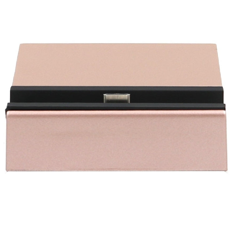 USB-C / Type-C Holder / Charging Dock Charger, For LG Nexus 5X / Huawei Nexus 6P / Letv Le 1s / Xiaomi 4c / ZUK Z1(Rose Gold) - Dock Charger by buy2fix | Online Shopping UK | buy2fix