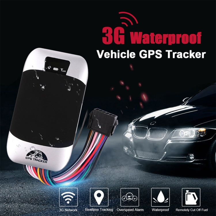 TK303G Car Truck Vehicle Tracking GSM GPRS GPS Tracker with Remote Control - Car Tracker by buy2fix | Online Shopping UK | buy2fix