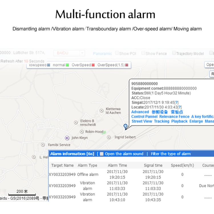 TK108 2G 2PIN Realtime Car Truck Vehicle Tracking GSM GPRS GPS Tracker, Support AGPS by buy2fix