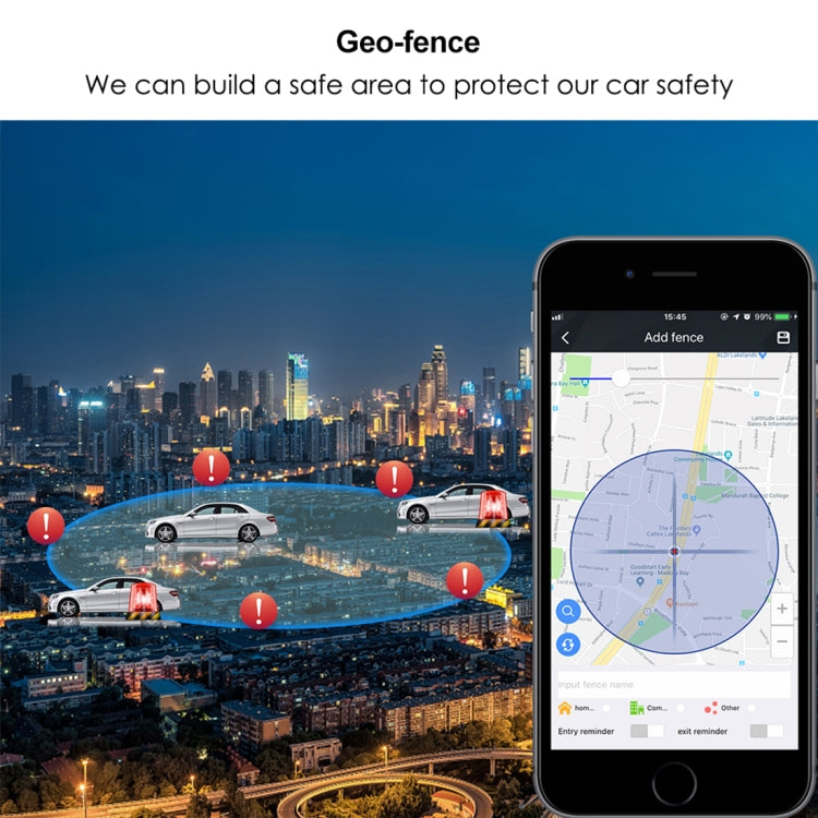 TL209B 90-day Standby 10000mAh Car Truck Vehicle Tracking 2G GSM GPRS GPS Tracker - Car Tracker by buy2fix | Online Shopping UK | buy2fix