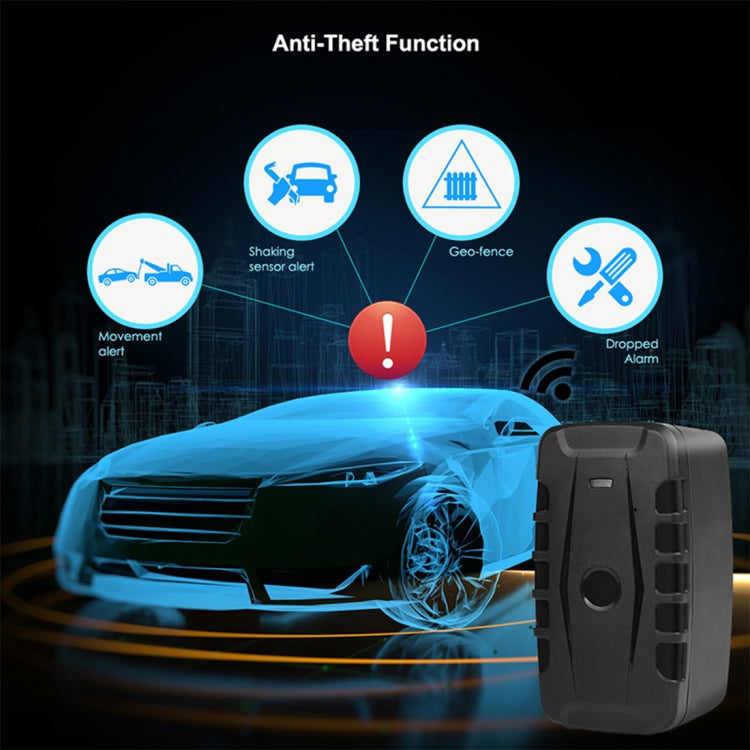 TL209B 90-day Standby 10000mAh Car Truck Vehicle Tracking 2G GSM GPRS GPS Tracker - Car Tracker by buy2fix | Online Shopping UK | buy2fix