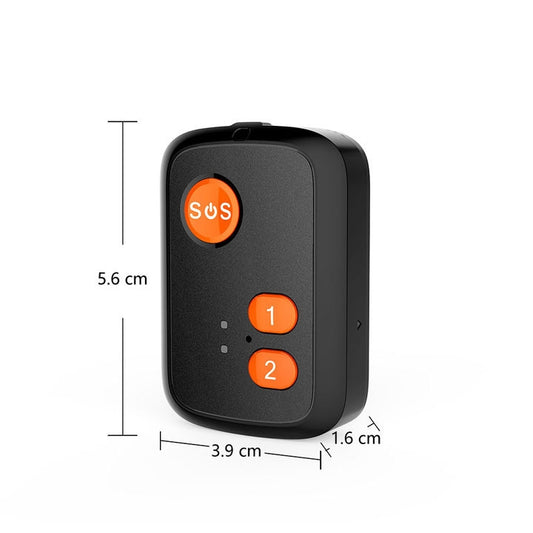 V51 A Style IP67 Waterproof 4G LTE 3G 2G GSM Elderly SOS Button Emergency Alarm GPS Tracker For Asia/Europe/Africa/Australia - Personal Tracker by buy2fix | Online Shopping UK | buy2fix