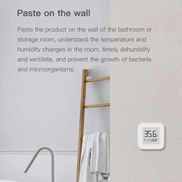 Original Xiaomi Electronic Temperature Humidity Meter (White) - Other by Xiaomi | Online Shopping UK | buy2fix