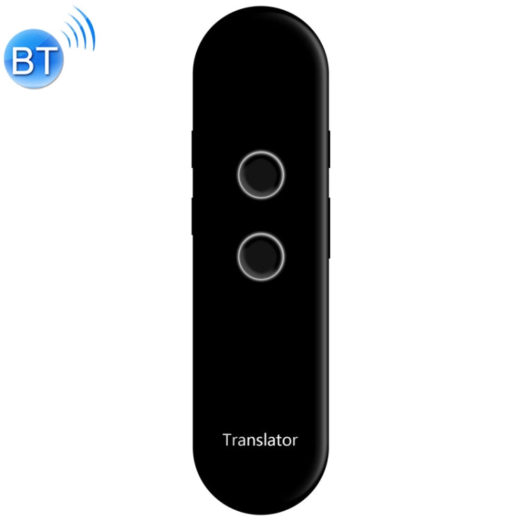 T4 Portable AI Smart Voice Translator Business Travel Real Time Translation Machine Support 42 Languages (Black) - by buy2fix | Online Shopping UK | buy2fix