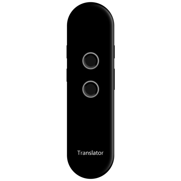 T4 Portable AI Smart Voice Translator Business Travel Real Time Translation Machine Support 42 Languages (Black) - by buy2fix | Online Shopping UK | buy2fix