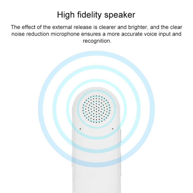 T4 Portable AI Smart Voice Translator Business Travel Real Time Translation Machine Support 42 Languages (Black) - by buy2fix | Online Shopping UK | buy2fix