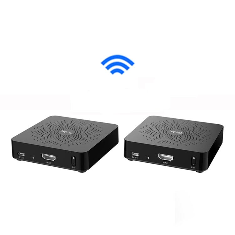 Measy W2H 60GHz 4K Ultra HD Wireless Transmission Kit, Transmission Distance: 30m, UK Plug - Set Top Box & Accessories by Measy | Online Shopping UK | buy2fix