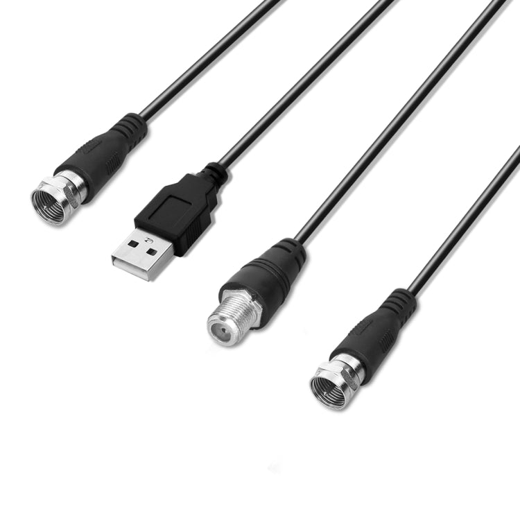 Ultra-thin Indoor HD Digital TV Antenna with 50 Miles Long Range Amplifier(Black) - DVB-T & Simulation Antenna by buy2fix | Online Shopping UK | buy2fix