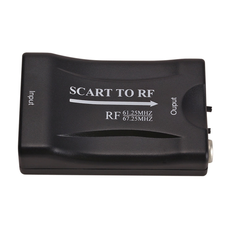 SCART to RF Video Converter, Support RF67.25MHz, 61.25MHz - DVB-T & Analog Solutions by buy2fix | Online Shopping UK | buy2fix