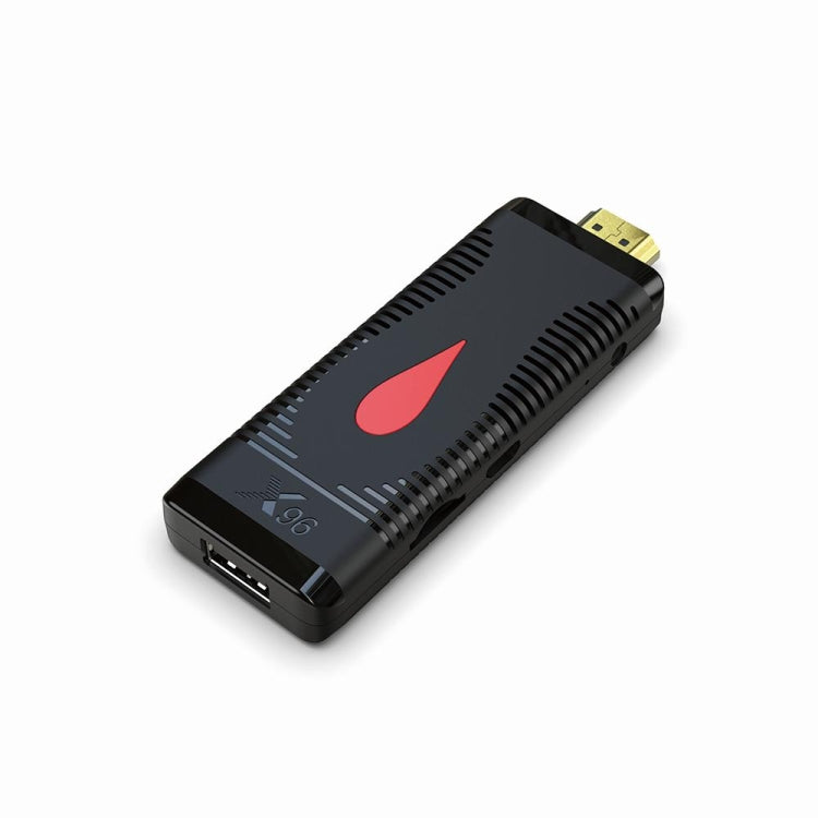 X96 S400 Android 10.0 Mini TV Stick, Allwinner H313 Quad Core ARM Cortex A53, 1GB + 8GB, Support WiFi, HDMI, TF Card, USB - Android TV Sticks by buy2fix | Online Shopping UK | buy2fix
