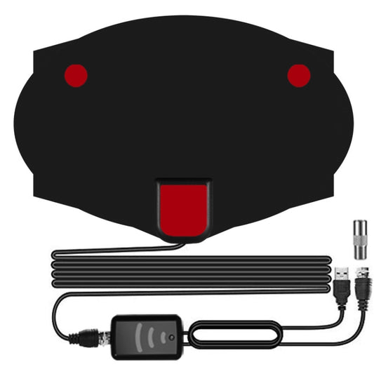 MYC-HDTV049 25dB 4K HDTV Antenna, Reception Range: 150 Miles by buy2fix