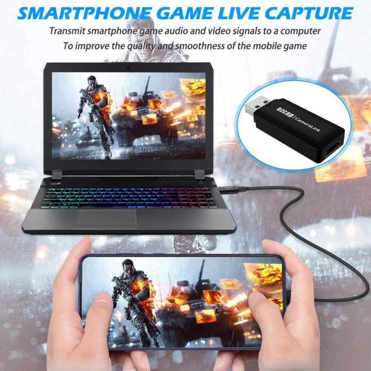 EZCAP313 Gamera Link HD USB Capture Card by Ezcap
