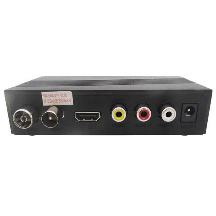 T15-T2 1080P Full HD DVB-TC/C Receiver Set-Top Box, EU Plug - DVB-T & Analog Solutions by buy2fix | Online Shopping UK | buy2fix