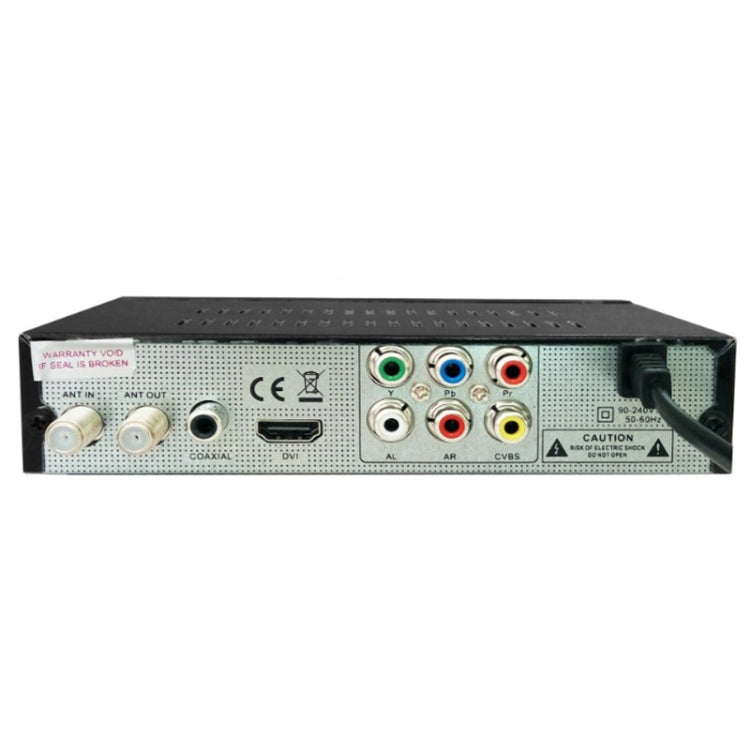 ISDB-T Satellite TV Receiver Set Top Box with Remote Control, For South America, Philippine(EU Plug) - DVB-T & Analog Solutions by buy2fix | Online Shopping UK | buy2fix