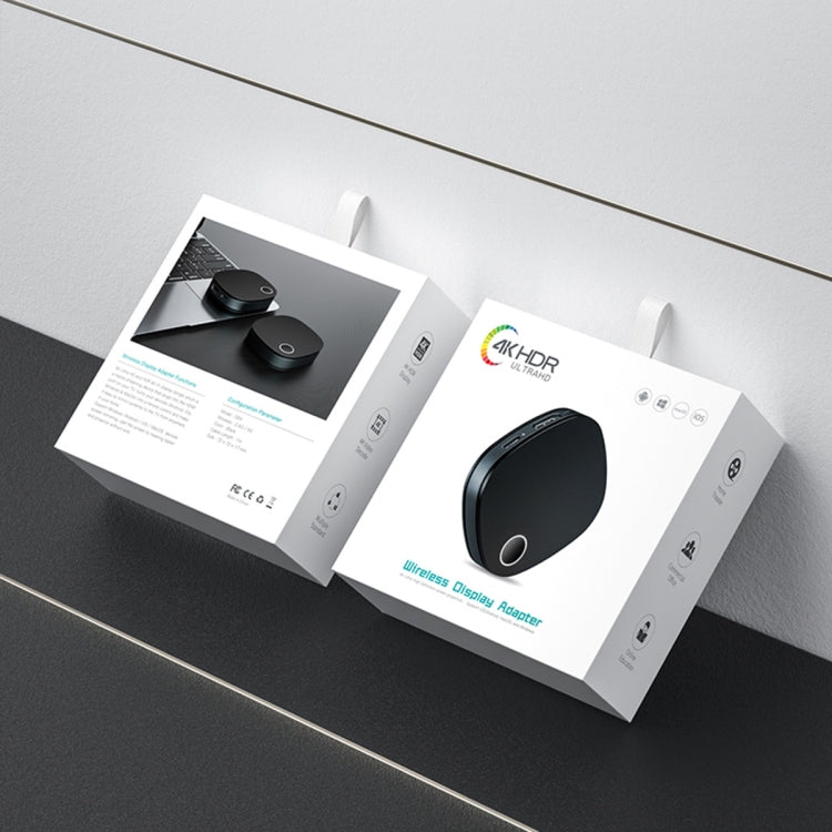 G54 TV Stick 4K HDR Wireless Display Receiver WiFi Dongle (Black) by buy2fix