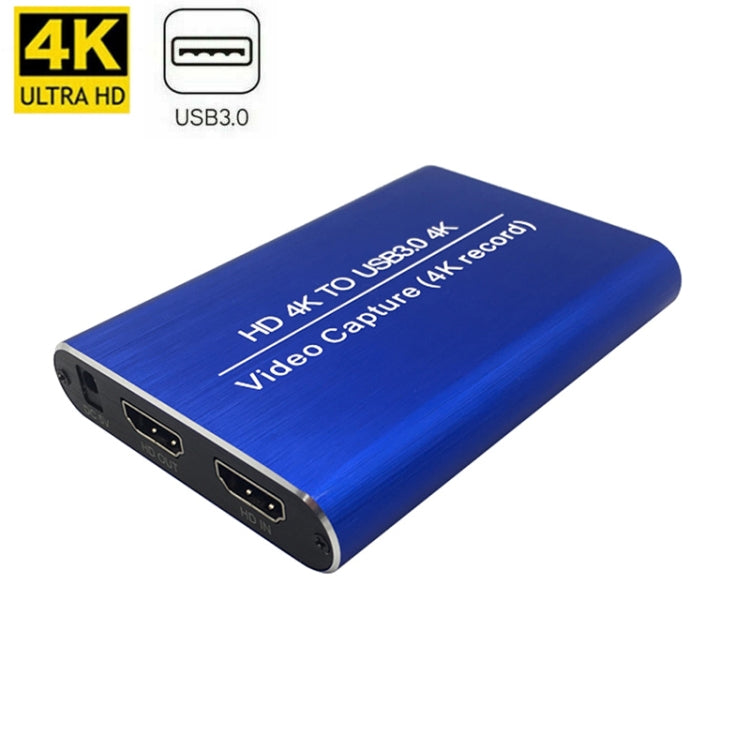 EC293 HDMI USB 3.0 4K HD Video Capture - Video Capture Solutions by buy2fix | Online Shopping UK | buy2fix