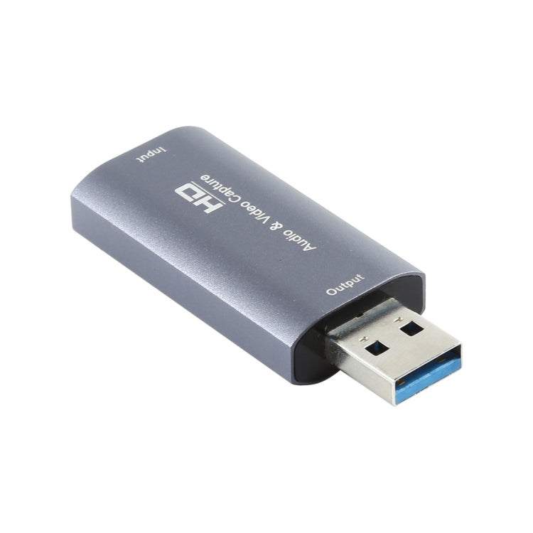 Z26 USB 3.0 HDMI 4K HD Audio & Video Capture Card Device - Video Capture Solutions by buy2fix | Online Shopping UK | buy2fix
