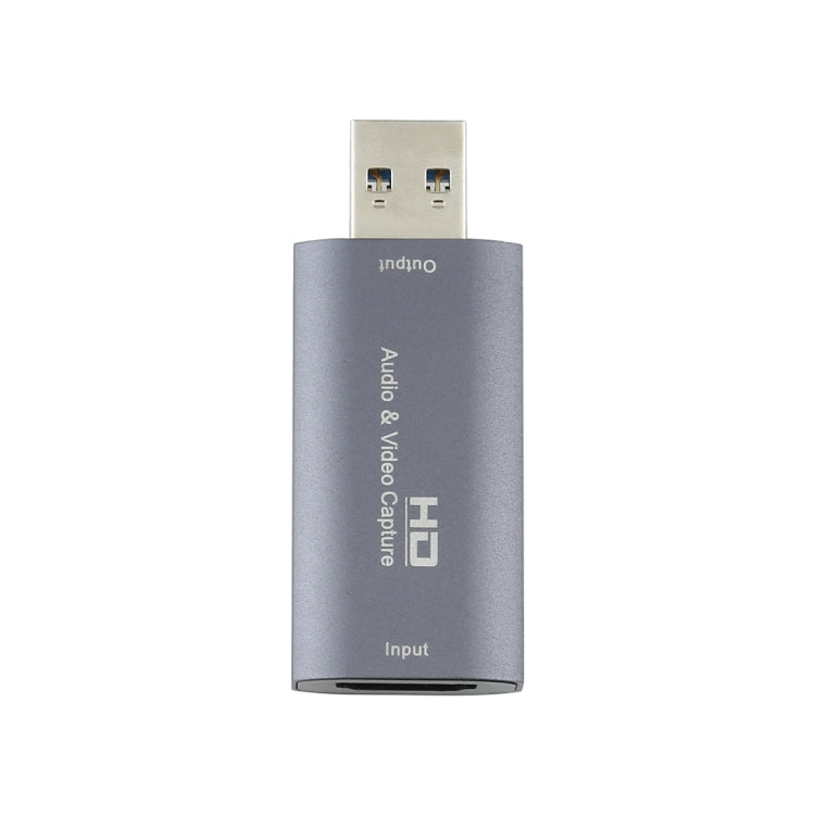 Z26 USB 3.0 HDMI 4K HD Audio & Video Capture Card Device - Video Capture Solutions by buy2fix | Online Shopping UK | buy2fix
