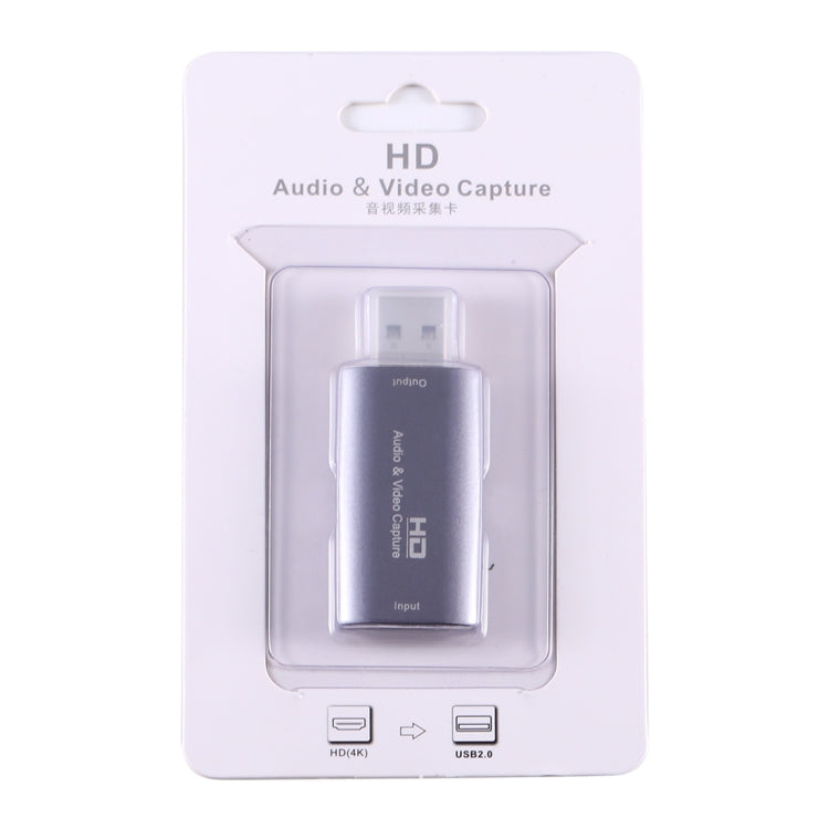 Z26 USB 3.0 HDMI 4K HD Audio & Video Capture Card Device - Video Capture Solutions by buy2fix | Online Shopping UK | buy2fix
