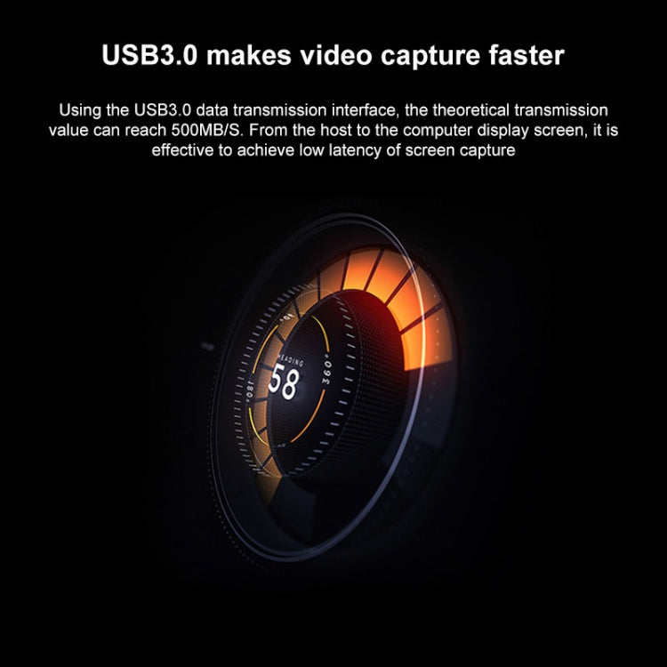 Z28 Professional HDMI Female + Mic + Line In to HDMI Female USB 3.0 Video Audio Capture Box(Black) - Video Capture Solutions by buy2fix | Online Shopping UK | buy2fix
