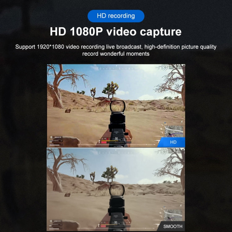 Z30A HDMI Female + Mic to HDMI Female + Audio + USB-C / Type-C Video Capture Box - Video Capture Solutions by buy2fix | Online Shopping UK | buy2fix
