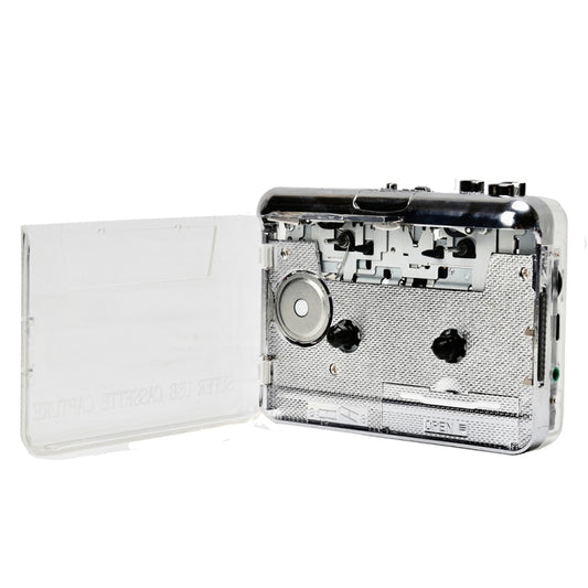 TON010 Type-C Convert Cassette Tape To MP3 (Transparent) by buy2fix