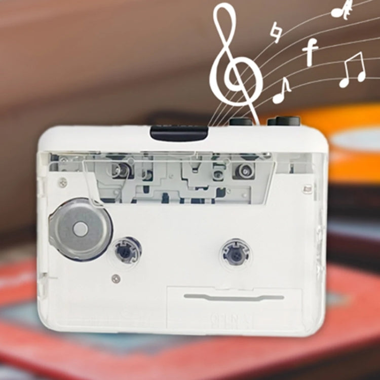 YY001 USB Cassette Player Tape To MP3 Converter - Tape Converter by buy2fix | Online Shopping UK | buy2fix