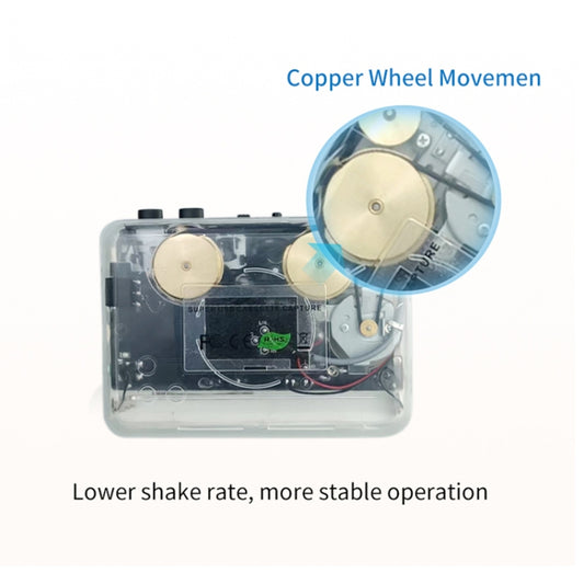 YY001 USB Cassette Player Tape To MP3 Converter by buy2fix