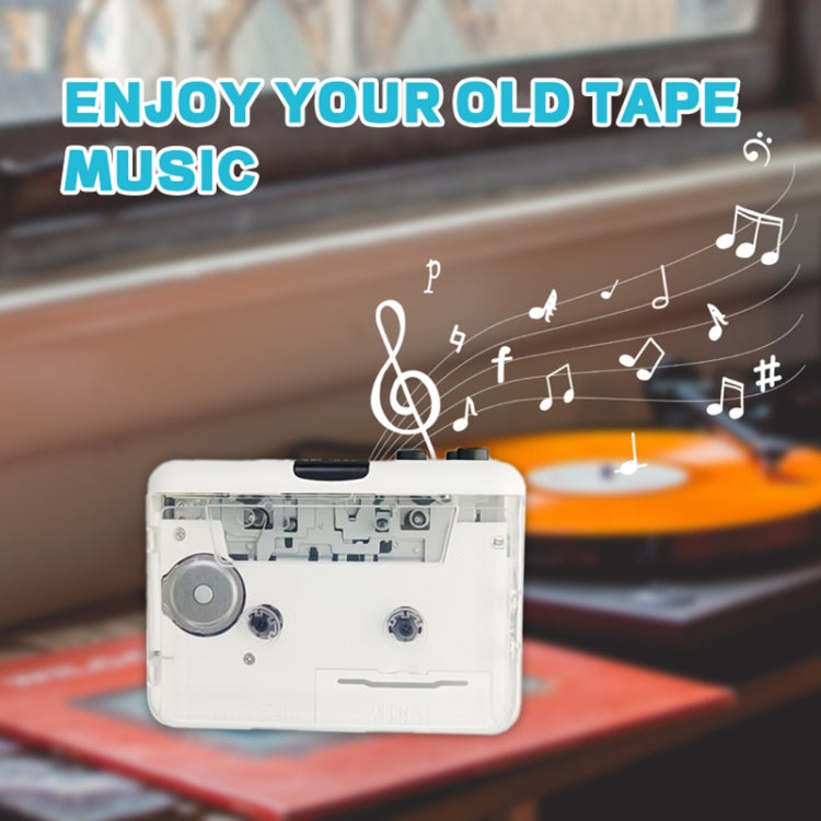 YY001 USB Cassette Player Tape To MP3 Converter - Tape Converter by buy2fix | Online Shopping UK | buy2fix