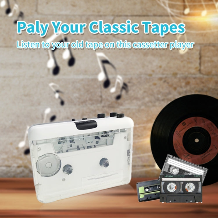 YY001 USB Cassette Player Tape To MP3 Converter - Tape Converter by buy2fix | Online Shopping UK | buy2fix