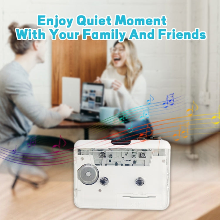 YY001 USB Cassette Player Tape To MP3 Converter - Tape Converter by buy2fix | Online Shopping UK | buy2fix