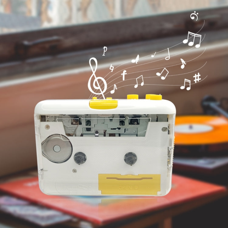 YY700 OTG Cassette Player Tape To MP3 Converter - Tape Converter by buy2fix | Online Shopping UK | buy2fix