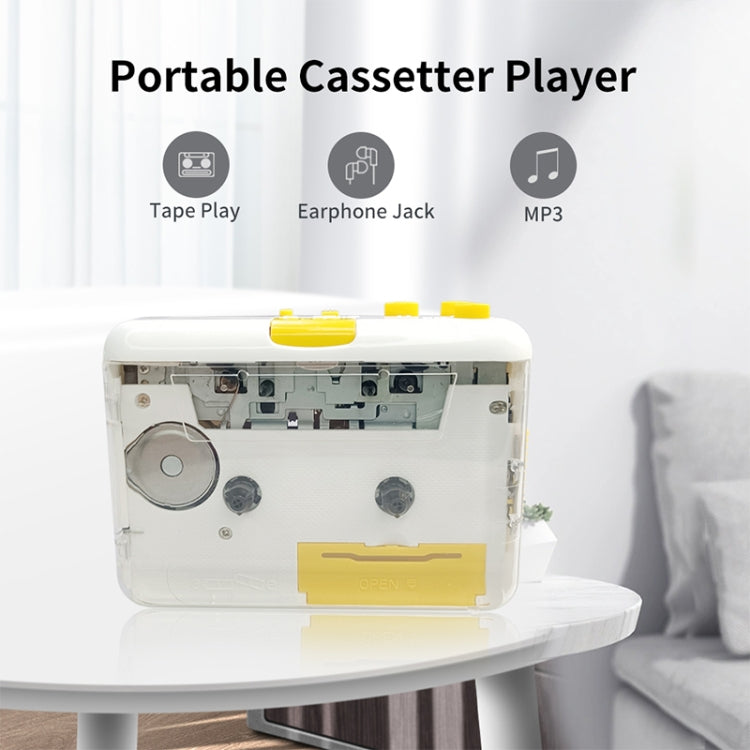 YY700 OTG Cassette Player Tape To MP3 Converter - Tape Converter by buy2fix | Online Shopping UK | buy2fix