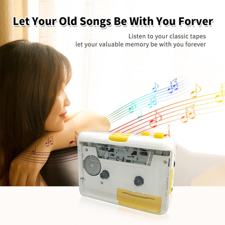 YY700 OTG Cassette Player Tape To MP3 Converter - Tape Converter by buy2fix | Online Shopping UK | buy2fix