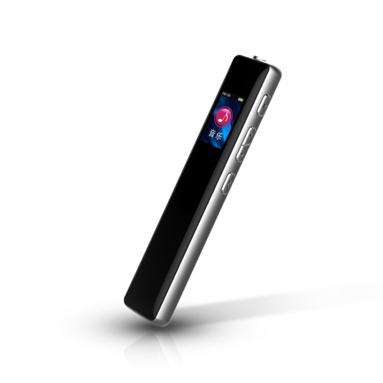 Q33 External Play MP3 Voice Control High Definition Noise Reduction Recording Pen, 8G, Support Password Protection & One-touch Recording - by buy2fix | Online Shopping UK | buy2fix