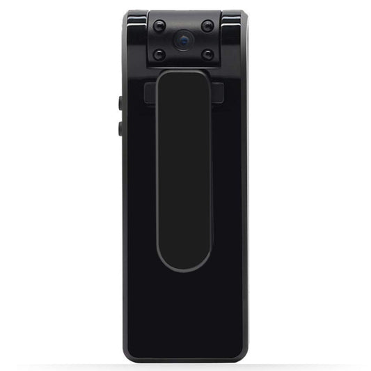 B19 Back Clip Design 1080P HD Camera Video Recorder, Support Motion Detection / Infrared Night Vision /180 Degrees Rotation Camera / TF Card / OTG by buy2fix