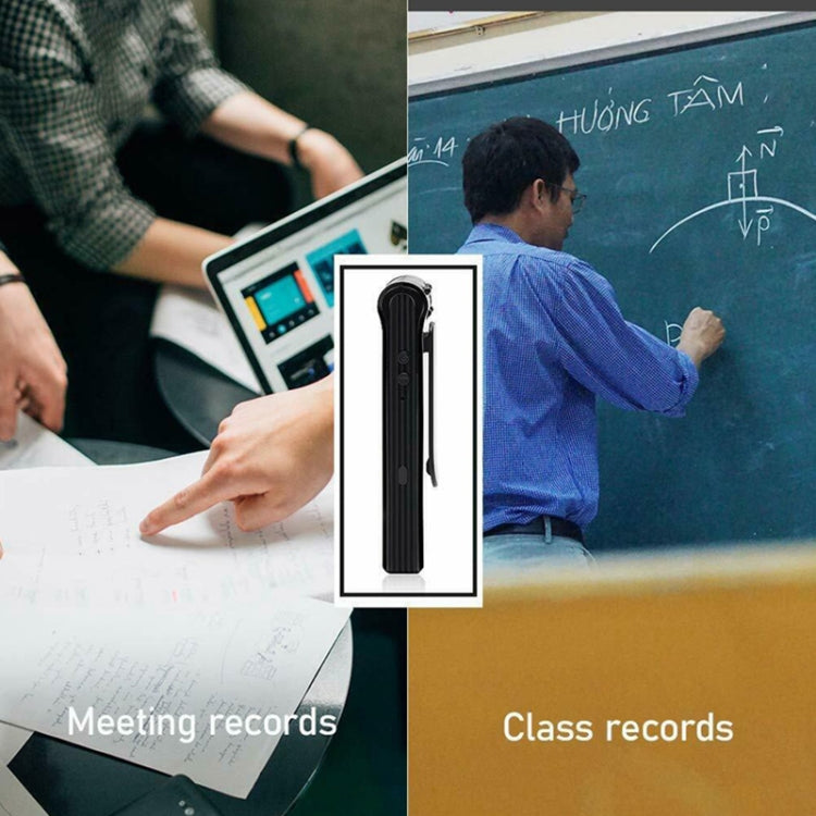 B19 Back Clip Design 1080P HD Camera Video Recorder, Support Motion Detection / Infrared Night Vision /180 Degrees Rotation Camera / TF Card / OTG - Recording Pen by buy2fix | Online Shopping UK | buy2fix