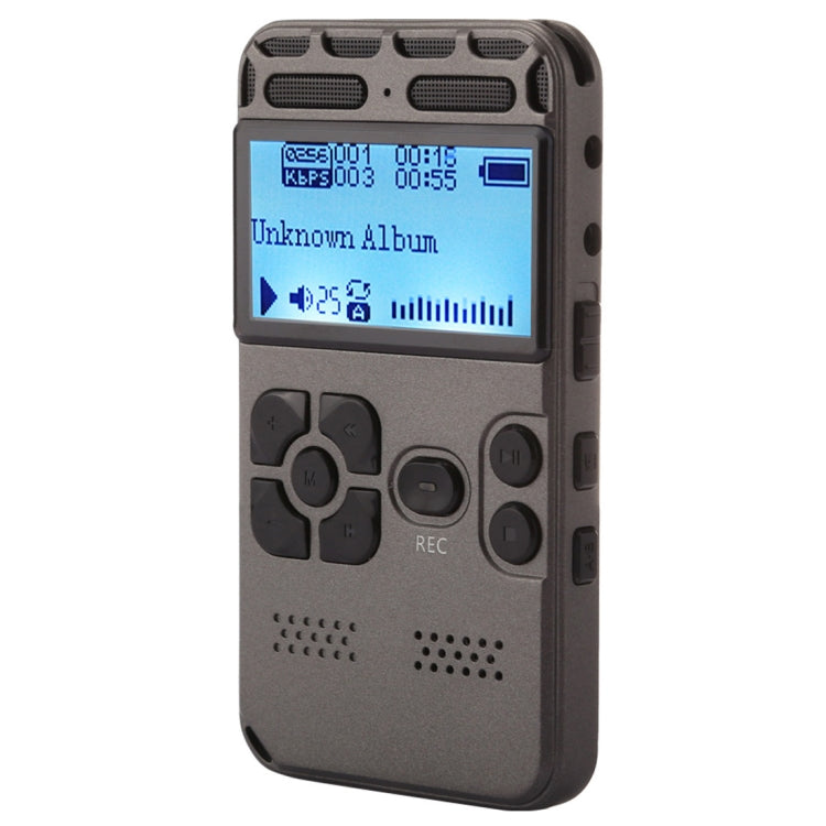 VM181 Portable Audio Voice Recorder, 8GB, Support Music Playback / TF Card / LINE-IN & Telephone Recording - Other Style by buy2fix | Online Shopping UK | buy2fix