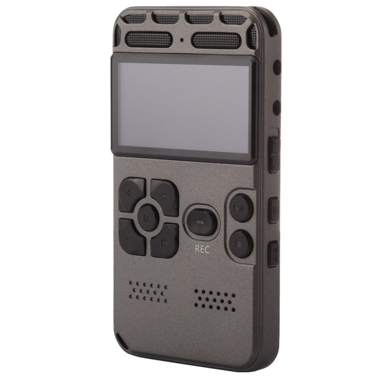 VM181 Portable Audio Voice Recorder, 8GB, Support Music Playback / TF Card / LINE-IN & Telephone Recording - Other Style by buy2fix | Online Shopping UK | buy2fix