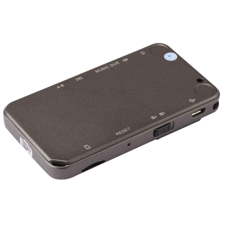 VM181 Portable Audio Voice Recorder, 8GB, Support Music Playback / TF Card / LINE-IN & Telephone Recording - Other Style by buy2fix | Online Shopping UK | buy2fix