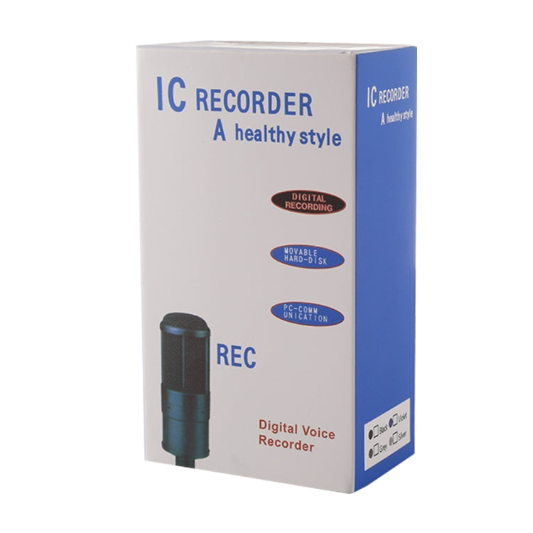 VM181 Portable Audio Voice Recorder, 8GB, Support Music Playback / TF Card / LINE-IN & Telephone Recording - Other Style by buy2fix | Online Shopping UK | buy2fix