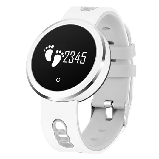 Q7 0.95 inch HD OLED Screen Display Bluetooth Smart Bracelet, IP68 Waterproof, Support Pedometer / Sedentary Reminder / Heart Rate Monitor / Sleep Monitor, Compatible with Android and iOS Phones(White) by buy2fix