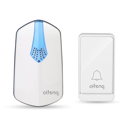 AITENG V026J Wireless Batteryless WIFI Doorbell, UK Plug by AITENG