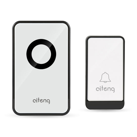 AITENG V018J Wireless Batteryless WIFI Doorbell, US Plug by AITENG